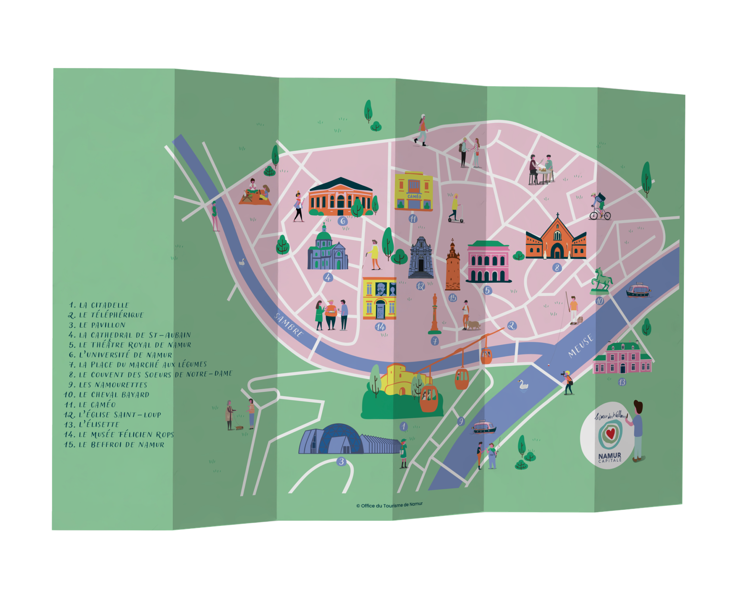 carte mockup