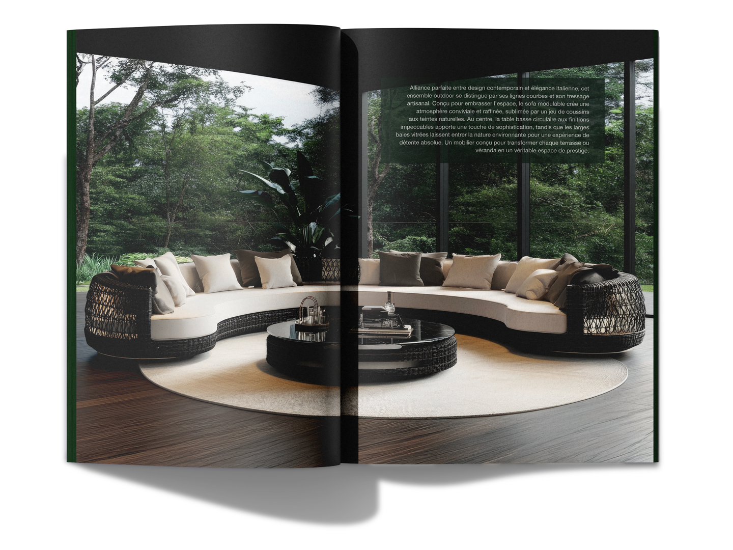 catalogue outdoor ouvert