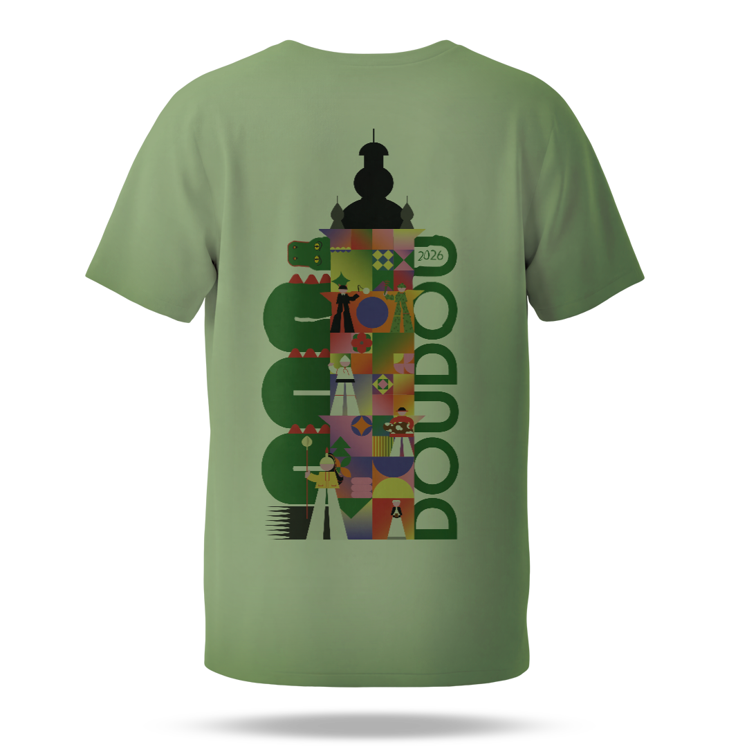 t shirt vert